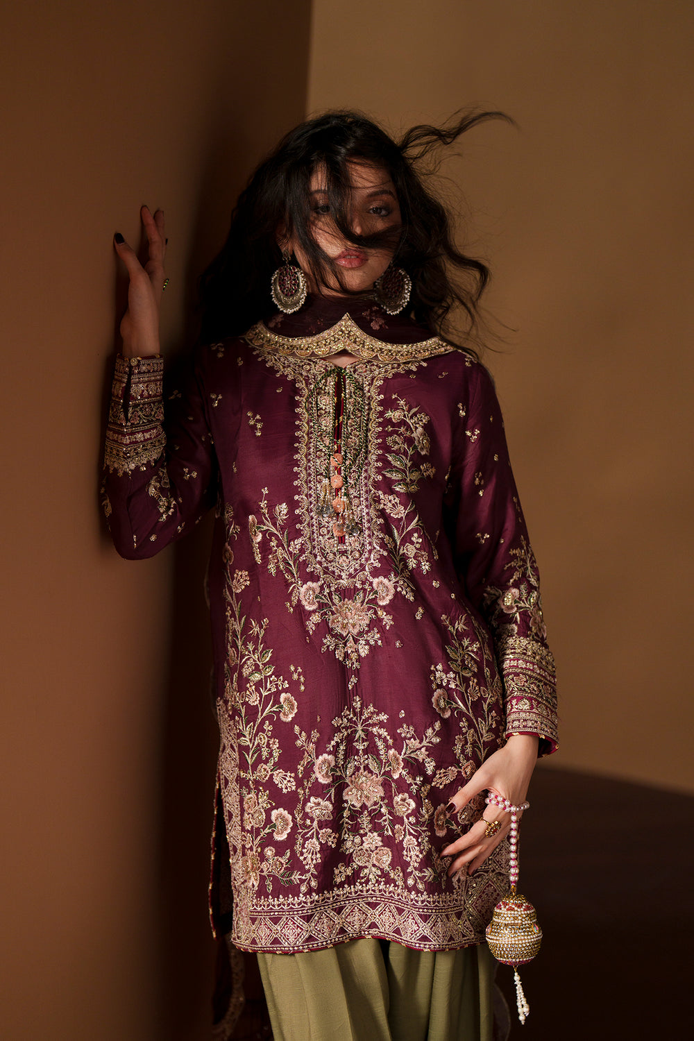 Ethnic Raw Silk Fancy