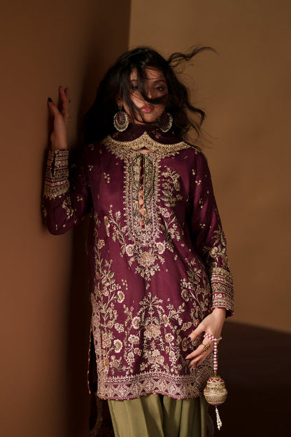 Ethnic Raw Silk Fancy