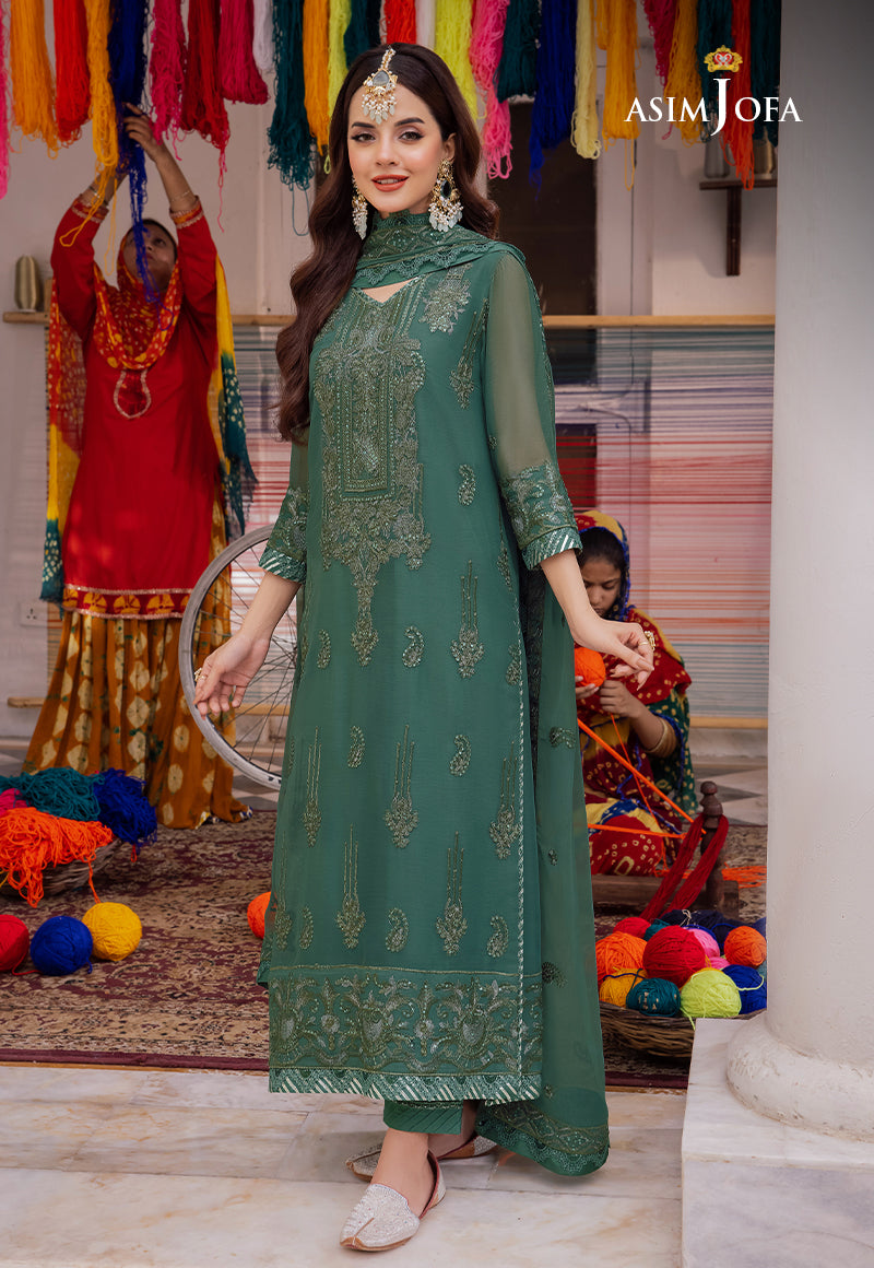 Asim Jofa Organza Fancy
