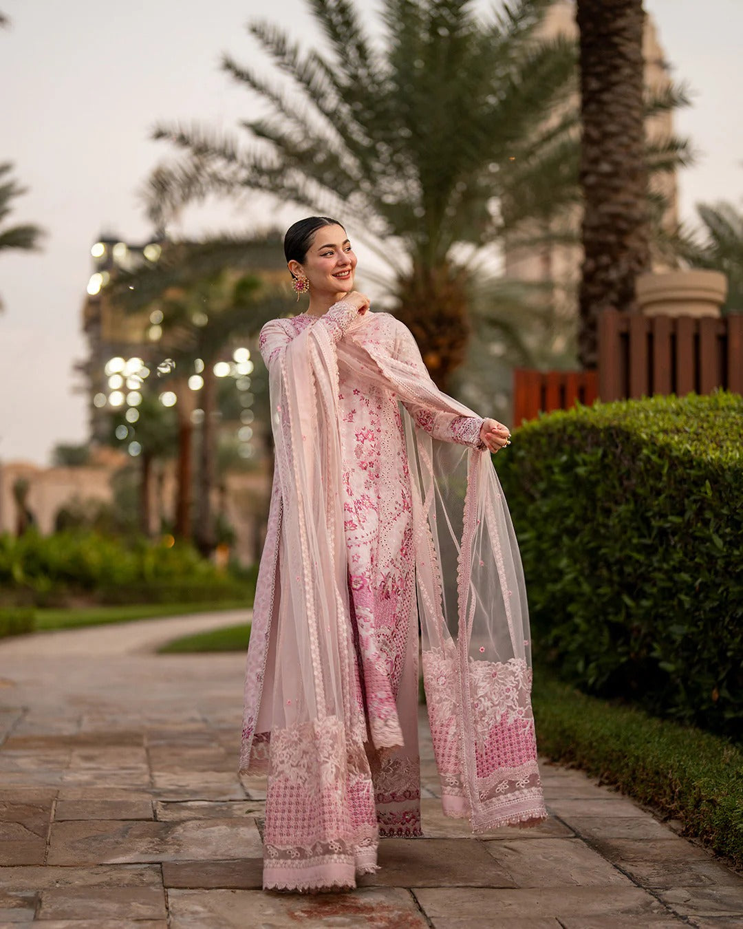 Faiza Saqlain Lawn Fancy