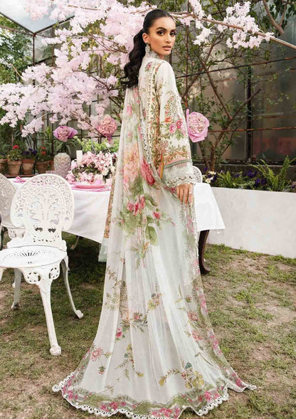 M Print Lawn Fancy