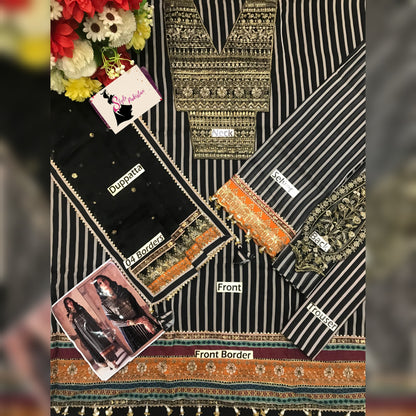 Charizma Chiffon Fancy