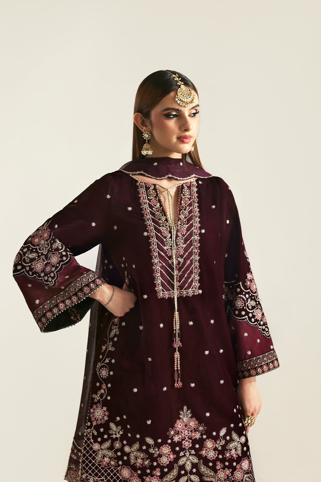 Emaan Adeel Velvet Fancy