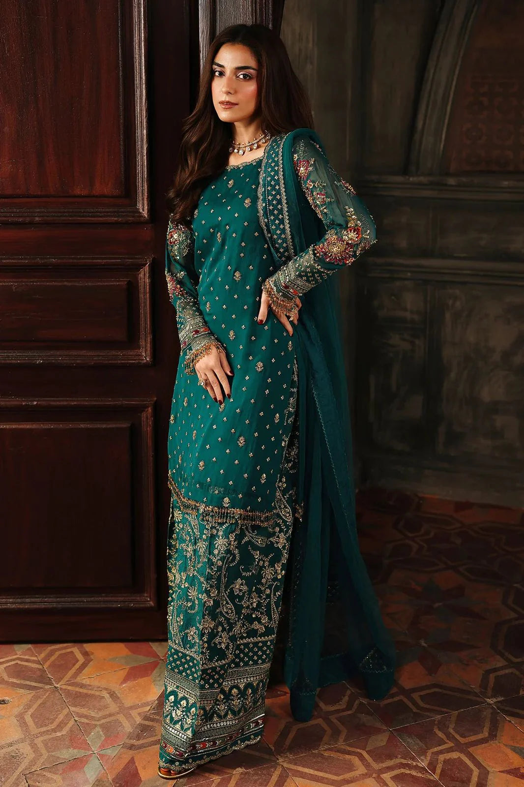 Charizma Chiffon Fancy