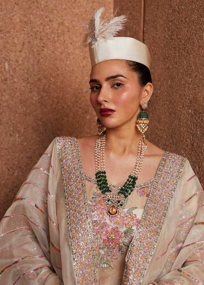 Hussain Rehar Organza Fancy