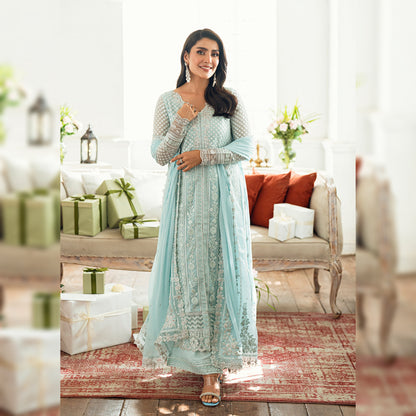 Azure Chiffon Fancy