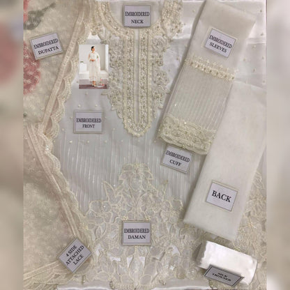 Baroque Organza Fancy