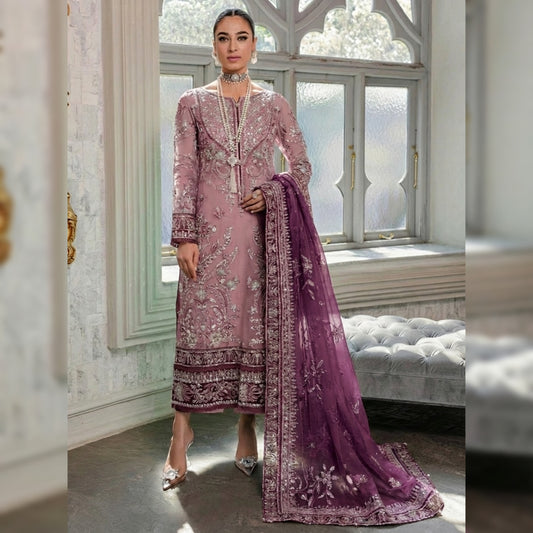 Akbar Aslam Organza Fancy