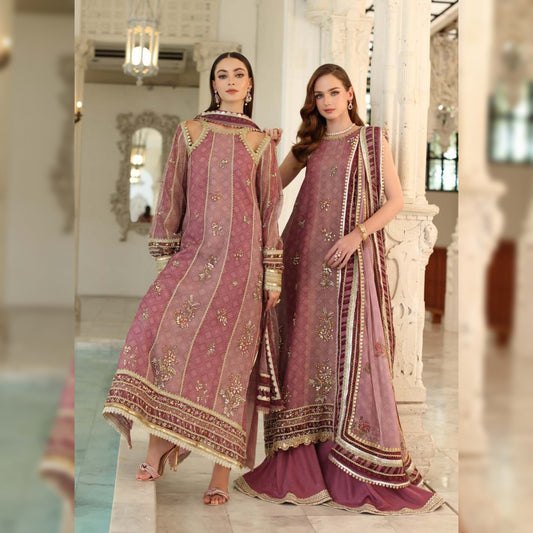 Saadia Asad Khadi Net Fancy
