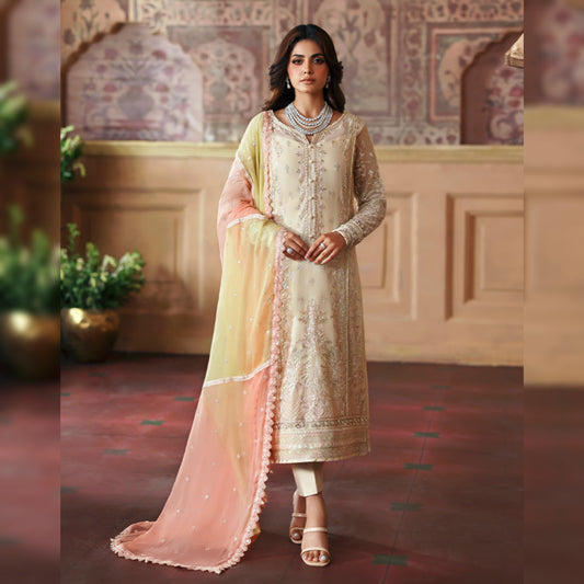 Gulaal Chiffon Fancy