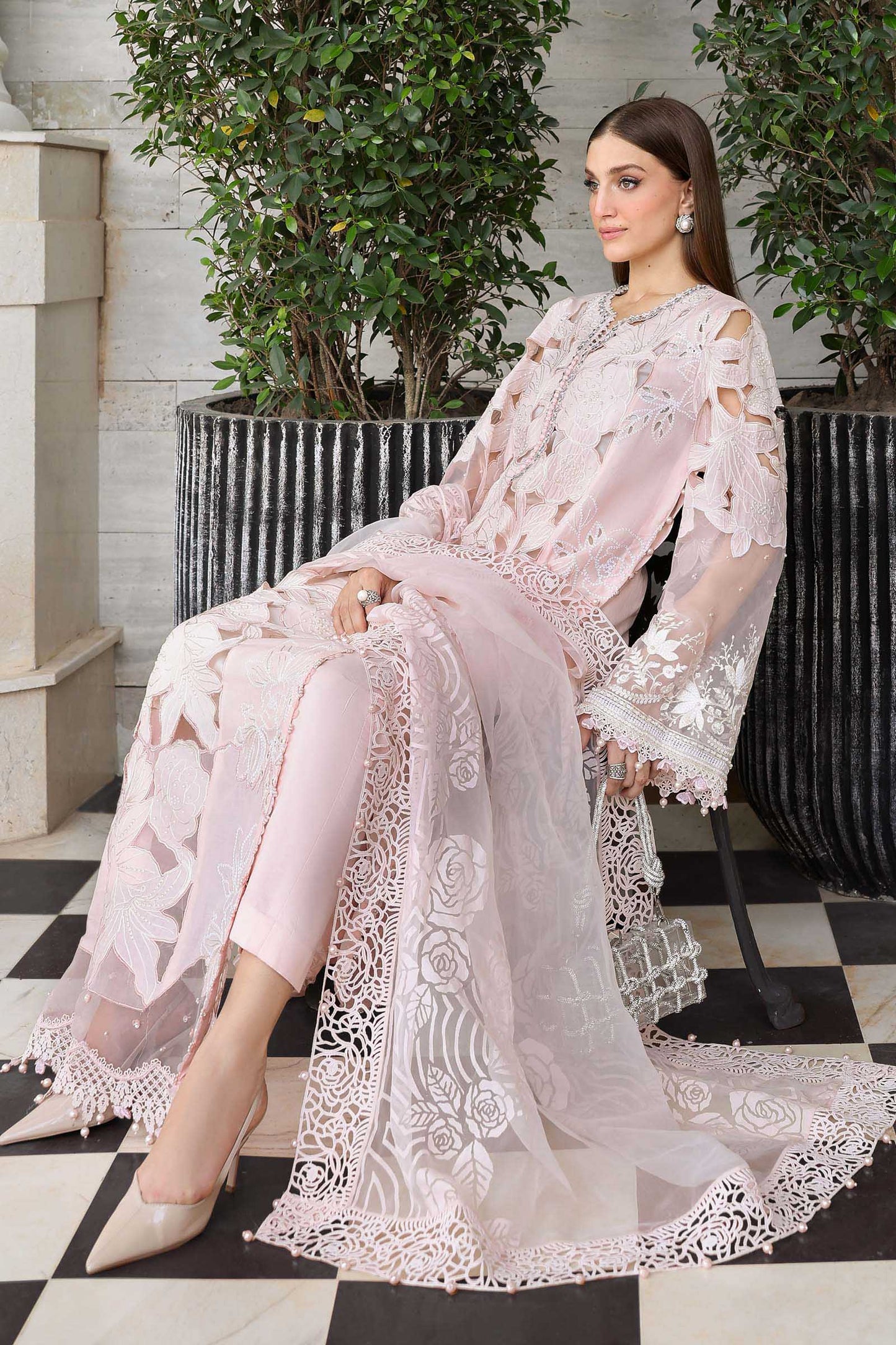 Maria B Lawn Fancy