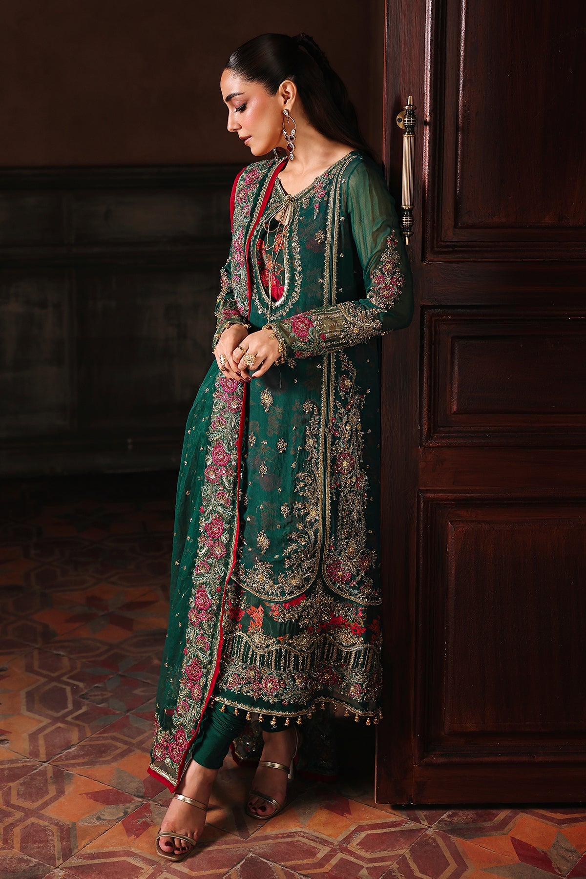 Charizma Chiffon Fancy
