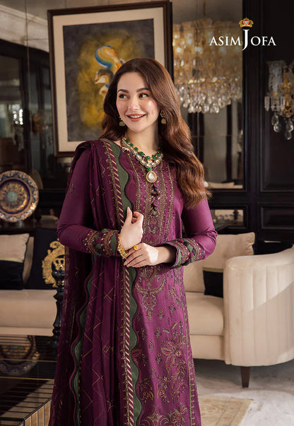 Asim Jofa Chiffon Fancy