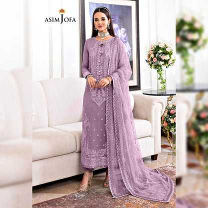 Asim Jofa Chiffon Fancy
