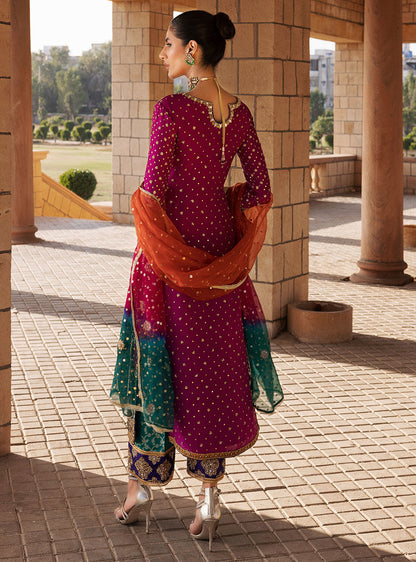 Zainab Chottani Chiffon Fancy