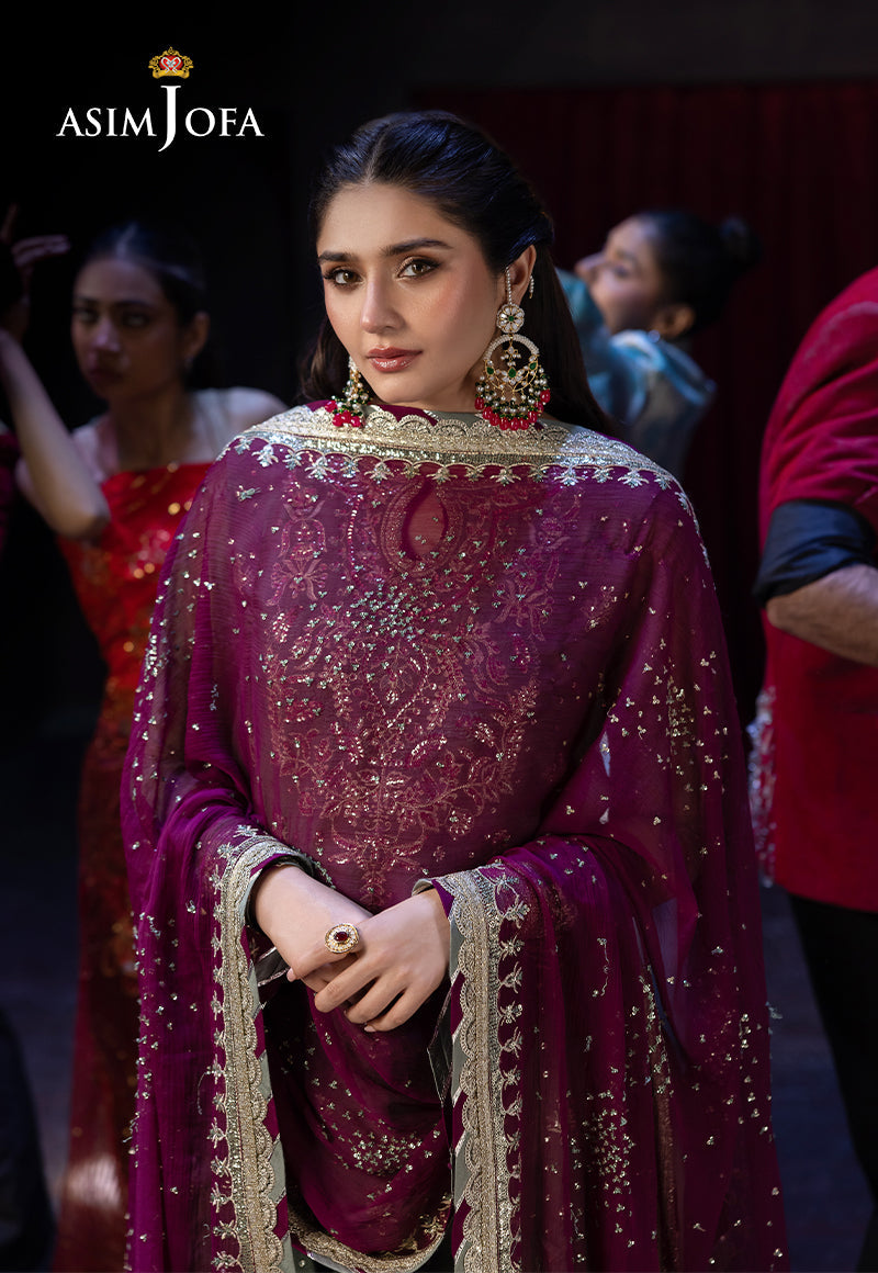Asim Jofa Chiffon Fancy