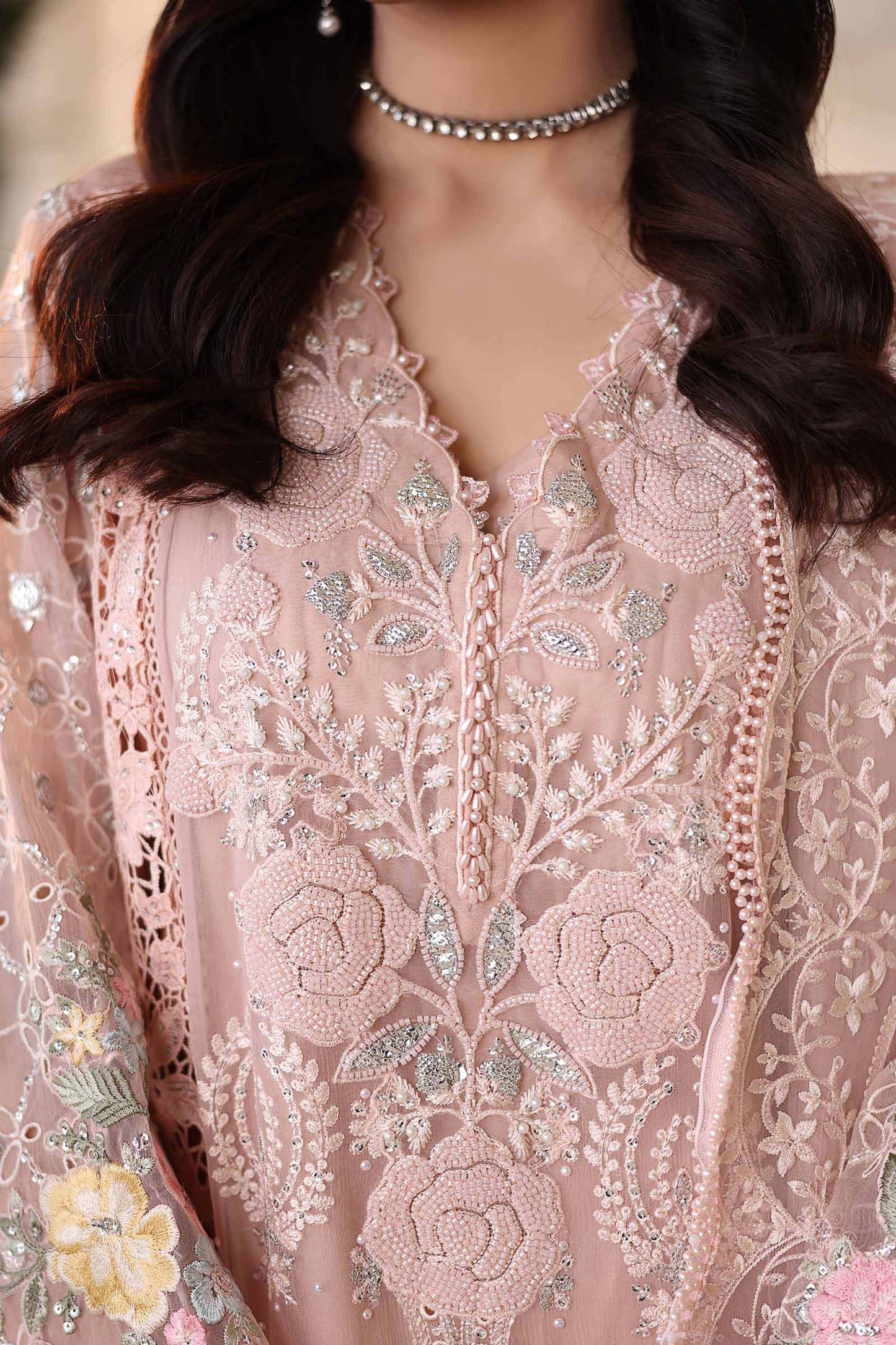 Maria B Chiffon Fancy