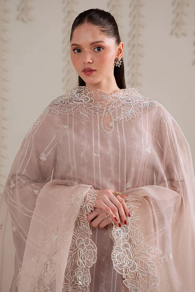 Cross Stitch Chiffon Fancy