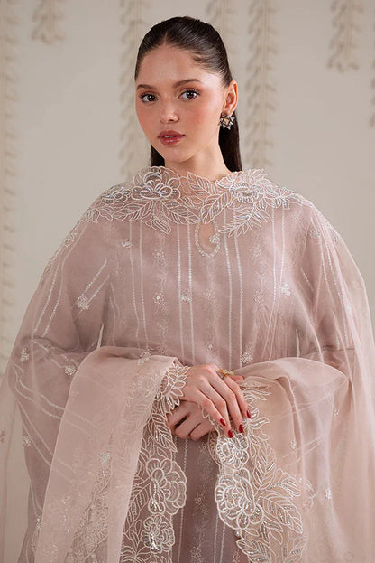 Cross Stitch Chiffon Fancy