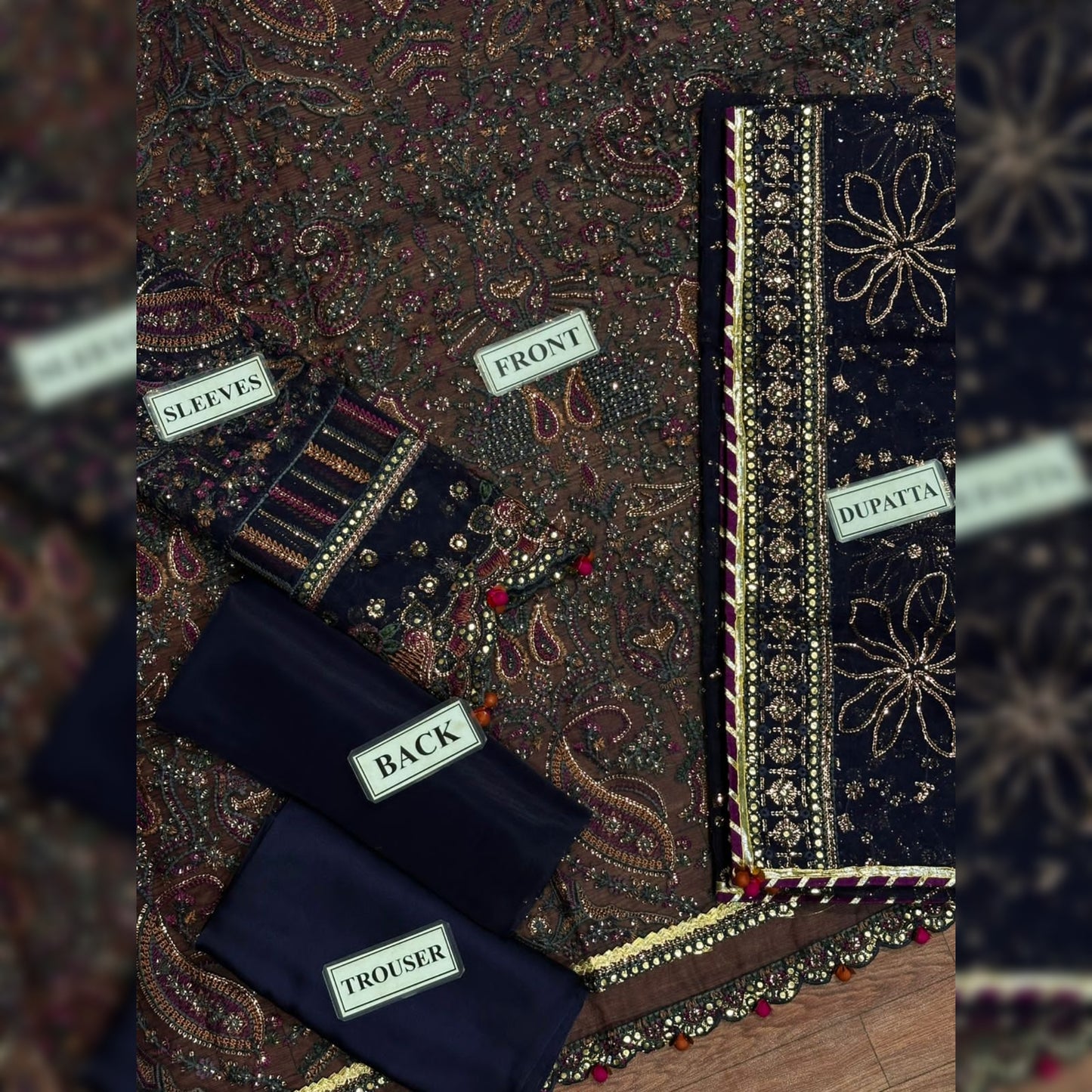 Iznik Organza Fancy