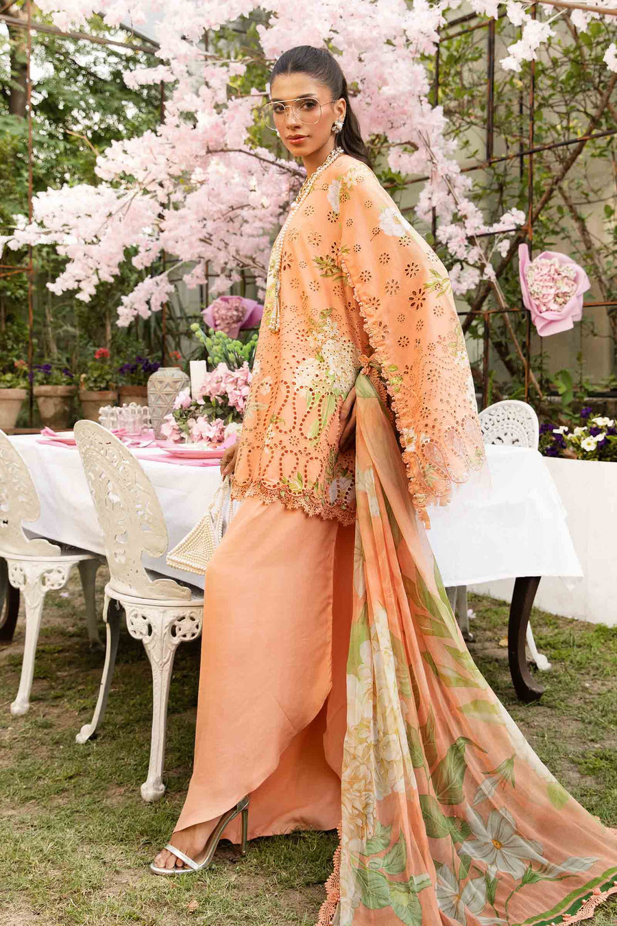 M Print Lawn Fancy