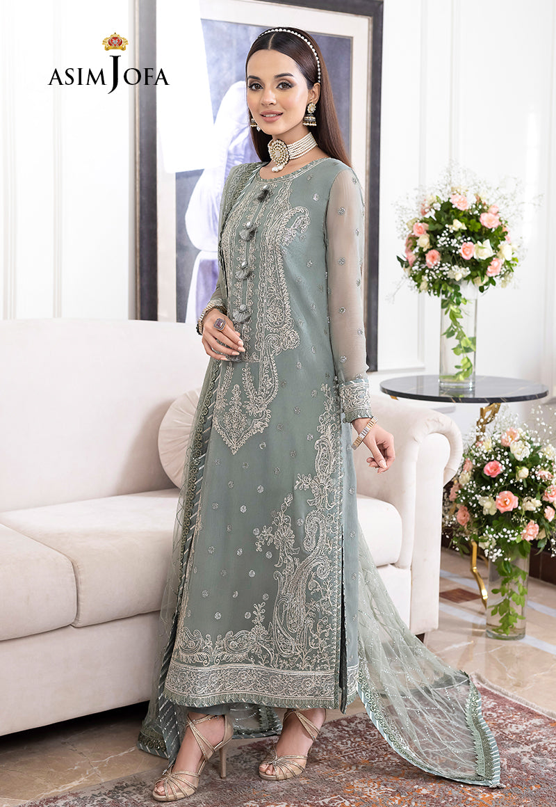 Asim Jofa Chiffon Fancy