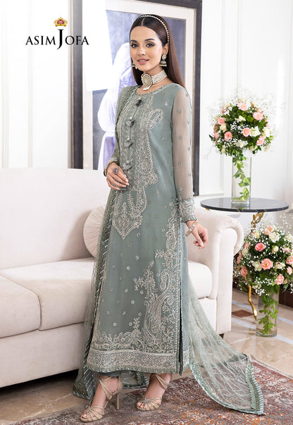 Asim Jofa Chiffon Fancy