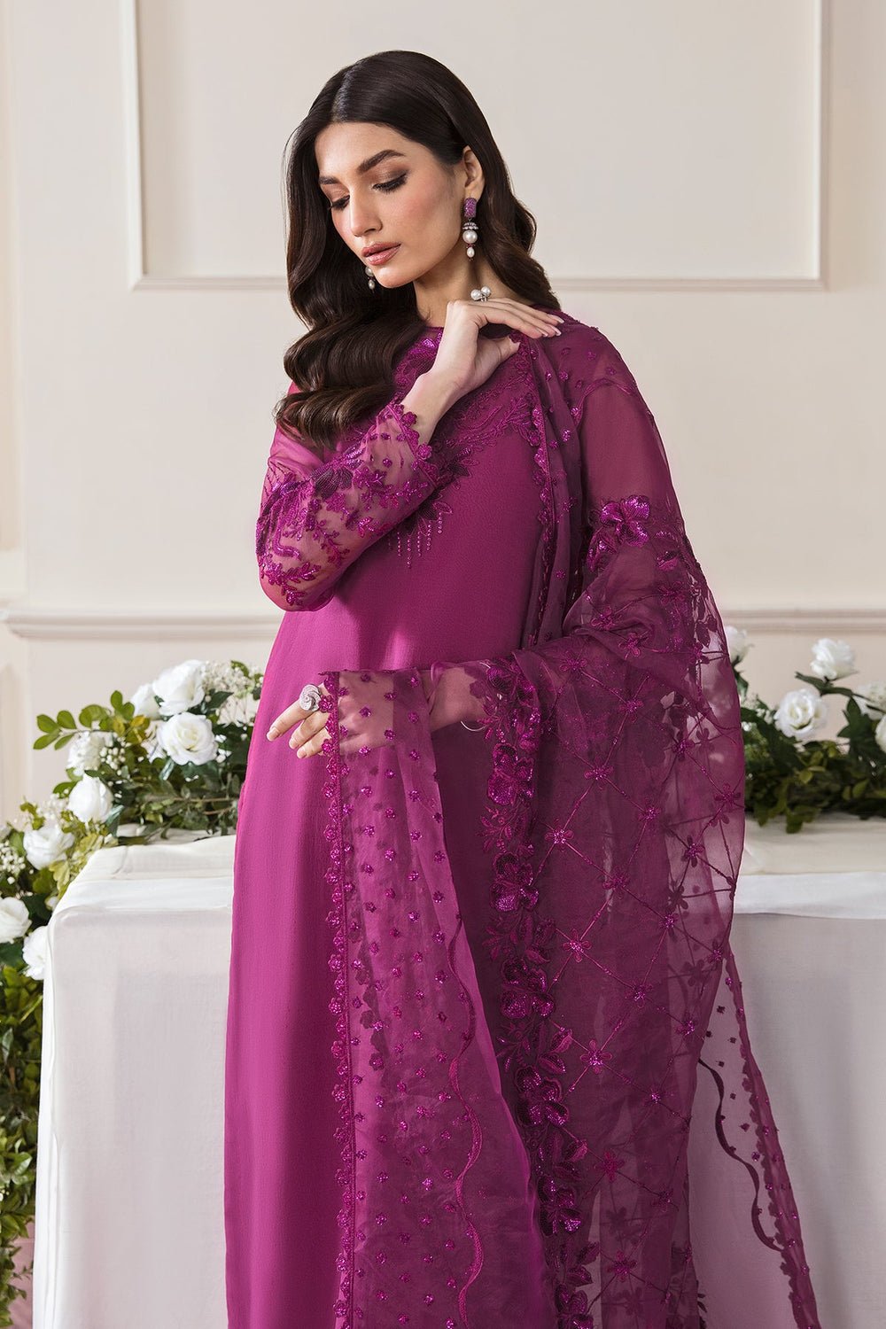 Baroque Chiffon Fancy