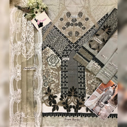 Maria B Lawn Fancy