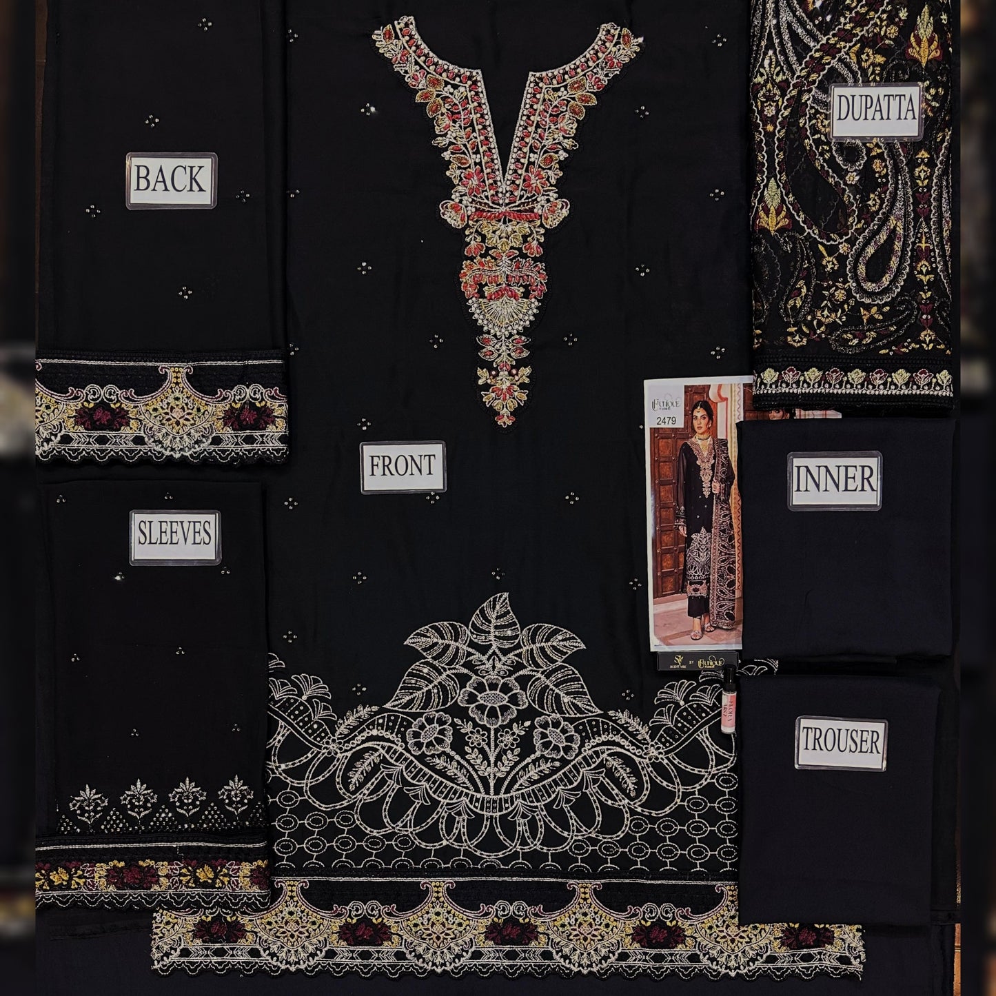 Ramsha Chiffon Fancy