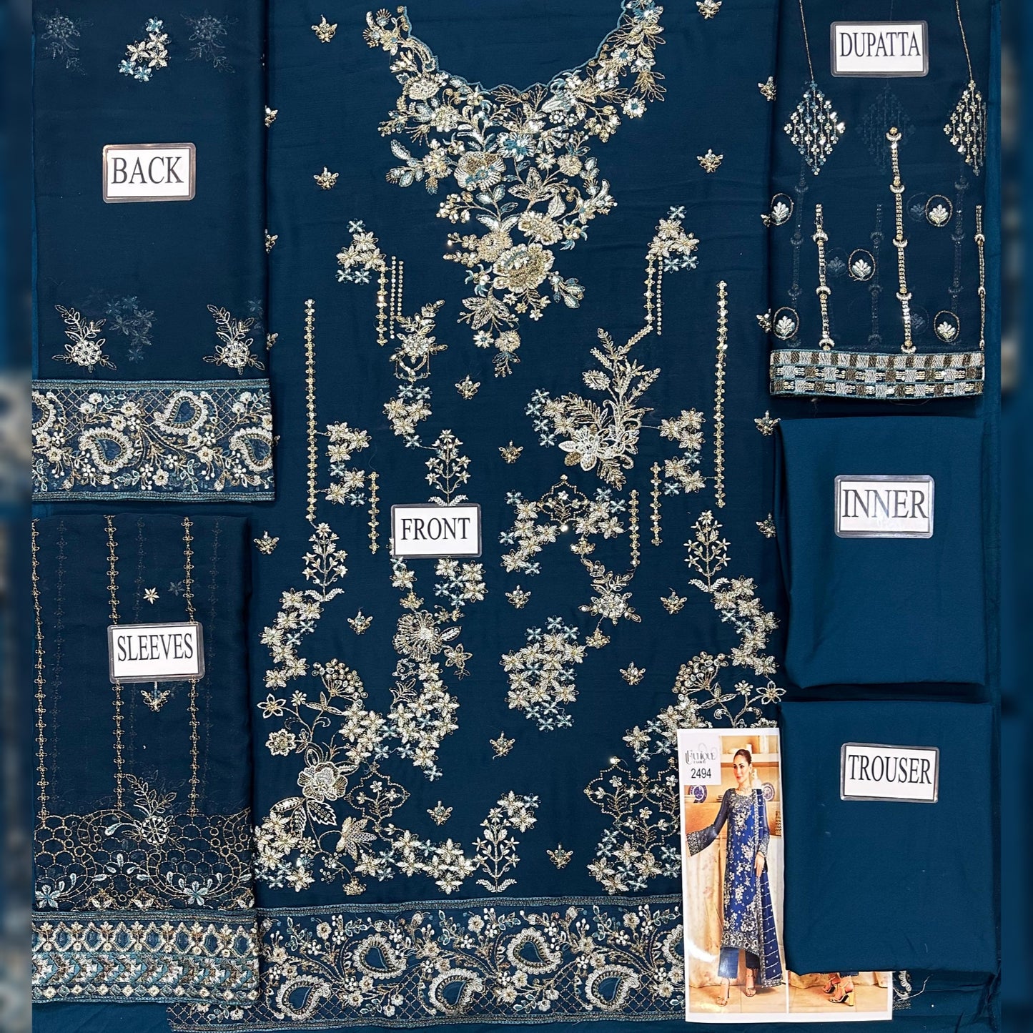 Ramsha Chiffon Fancy