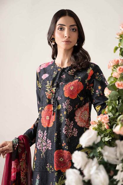 M Print Lawn Fancy