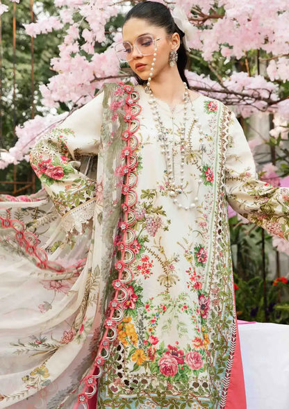 M Print Lawn Fancy