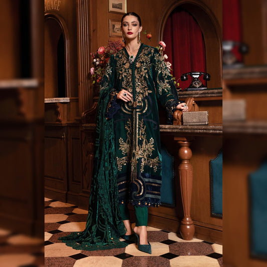 Maria B Velvet Fancy