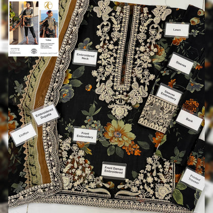 Zainab Chottani Lawn Fancy