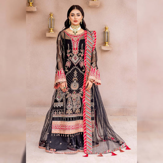 Adan Libas Chiffon Fancy