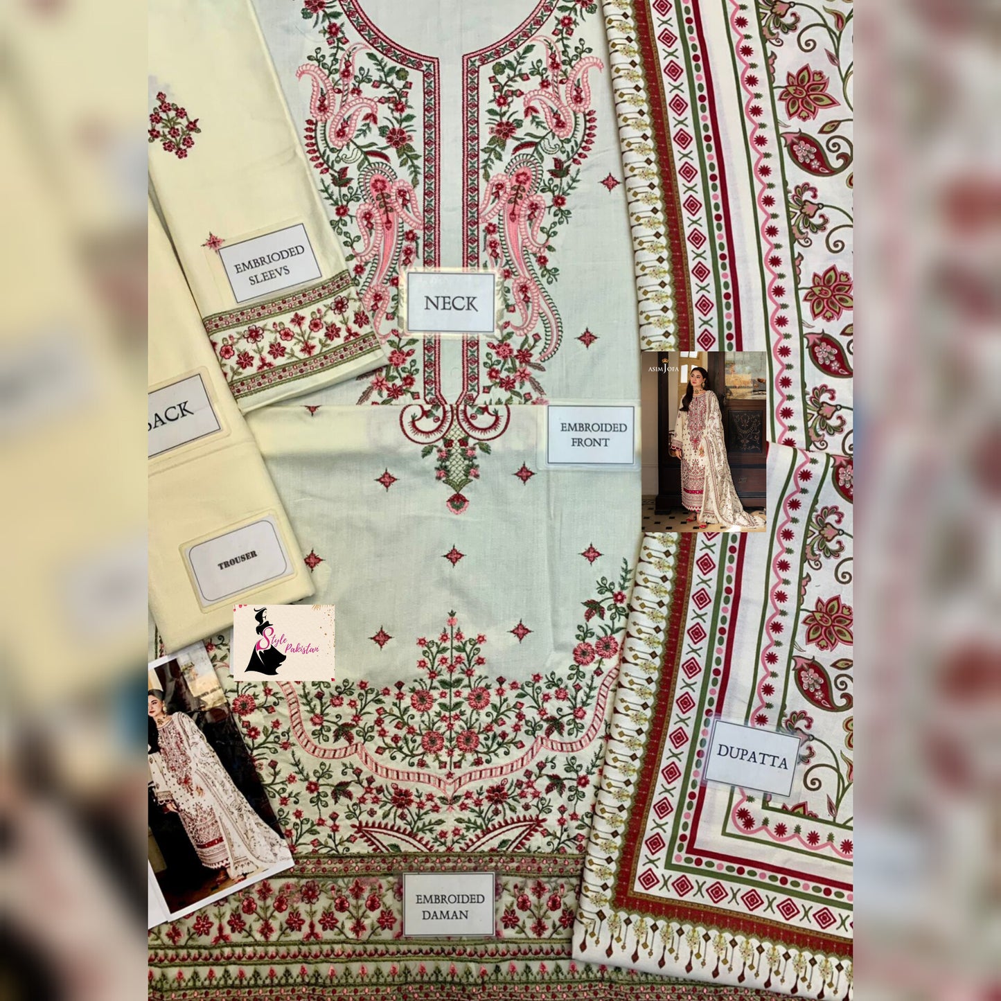 Asim Jofa Dhanak Fancy