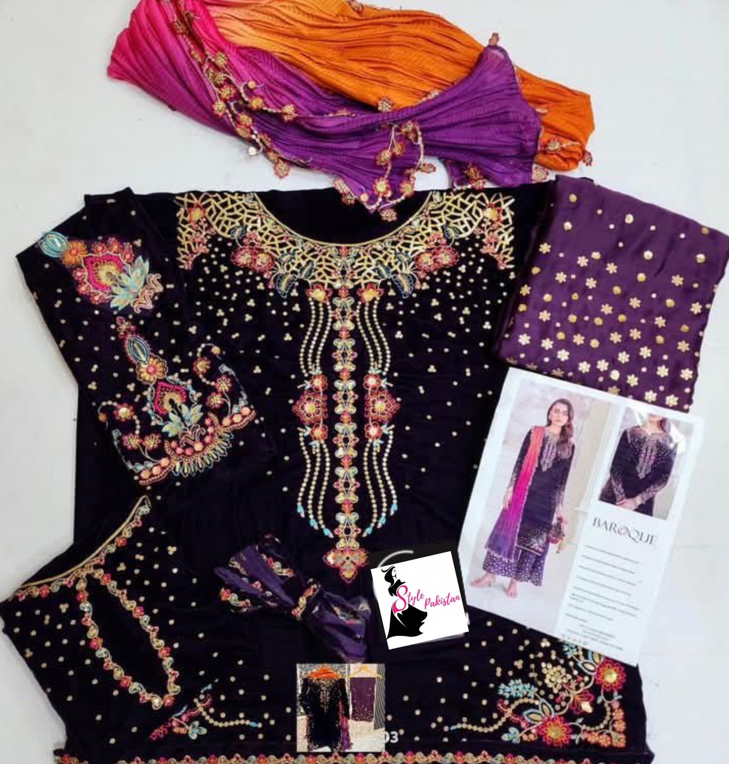 Baroque Velvet Fancy