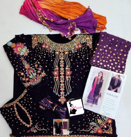 Baroque Velvet Fancy