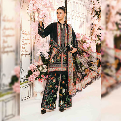 M Print Lawn Fancy
