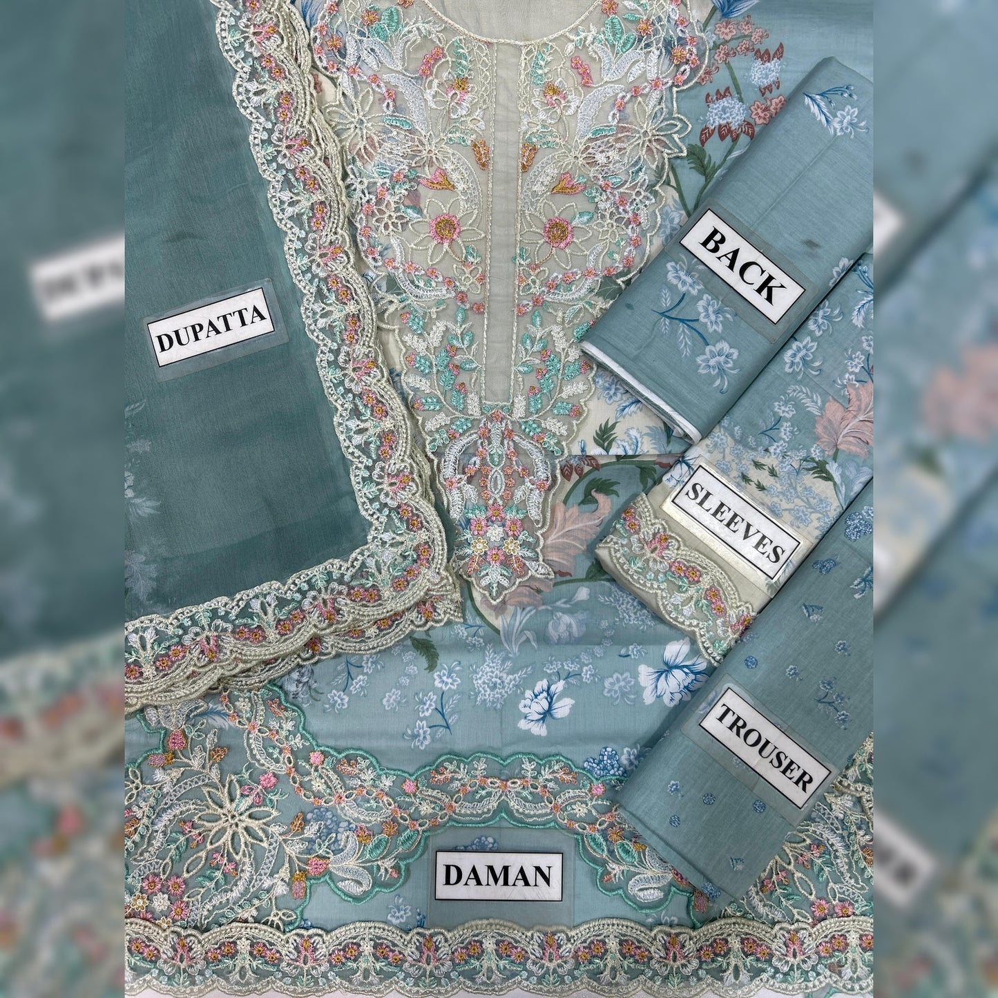 Afrozeh Lawn Fancy