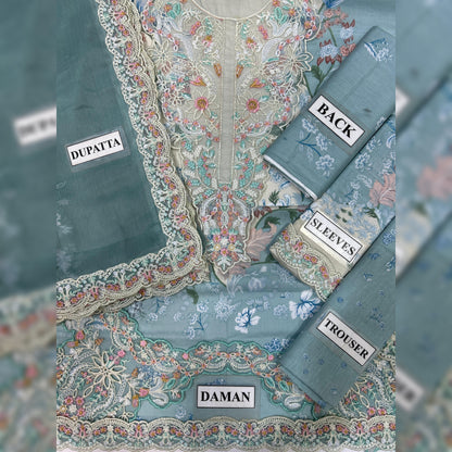 Afrozeh Lawn Fancy