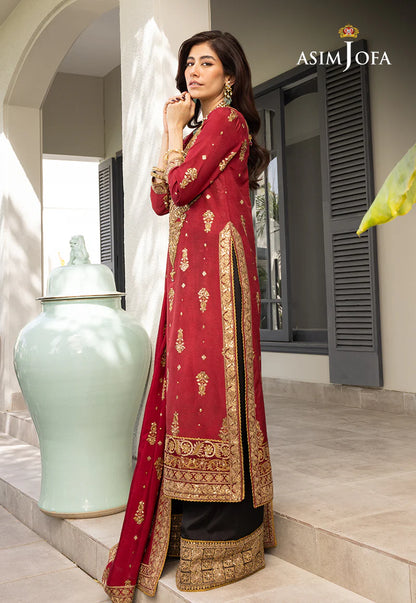 Asim Jofa Chiffon Fancy