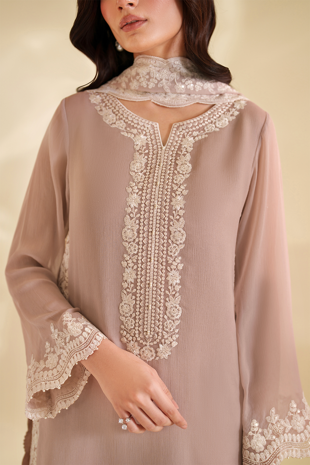 Iznik Chiffon Fancy
