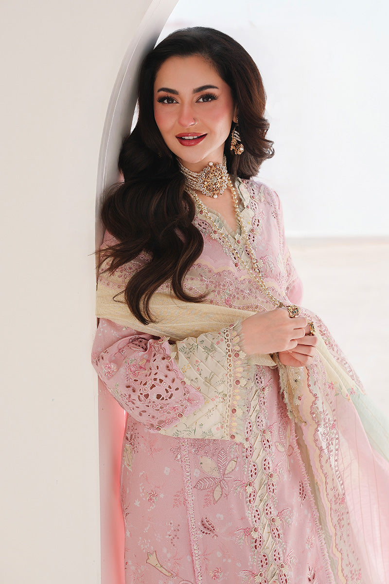 Qalamkar Lawn Fancy