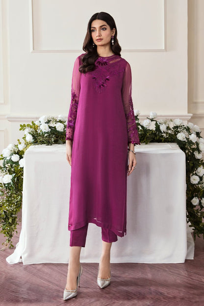 Baroque Chiffon Fancy