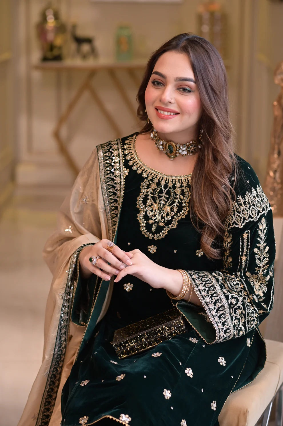 Aneela's Velvet Fancy