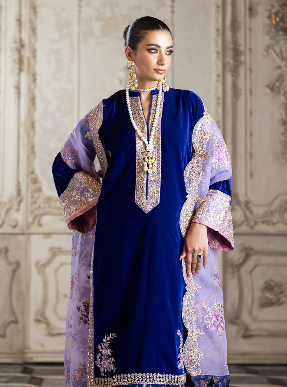 Zainab Chottani Velvet Fancy