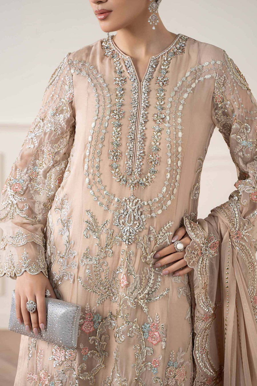 Maria B Chiffon Fancy