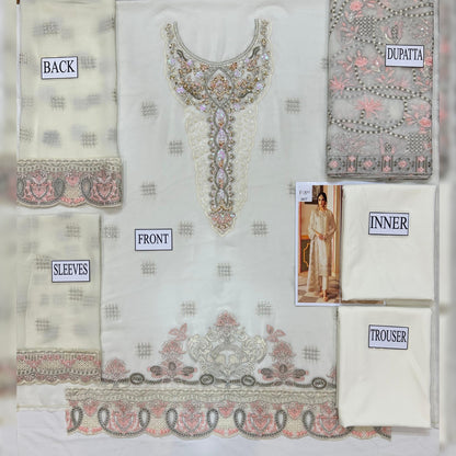 Ramsha Chiffon Fancy